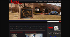 Desktop Screenshot of eurekaweldingalloys.com